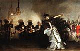 John Singer Sargent El Jaleo painting